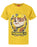 Paw Patrol Rubble Boy's Yellow Short Sleeve Tee T-Shirt