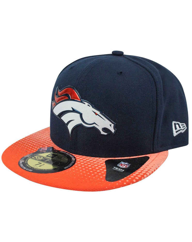 New Era 59Fifty NFL Denver Broncos Draft Cap