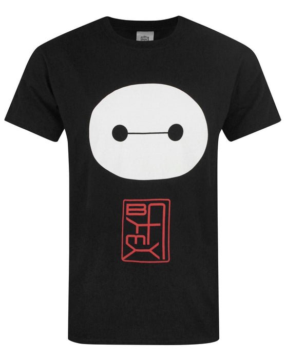 Big Hero 6 Baymax Face Men's T-Shirt