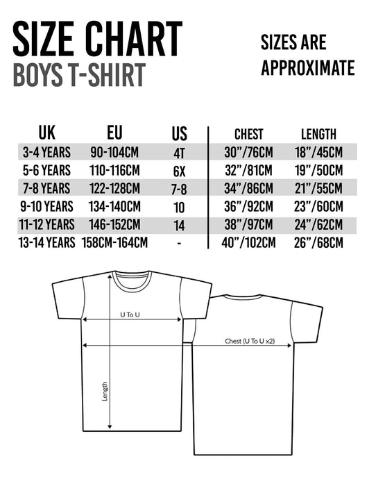 Pokemon Pikachu Wave Boy's T-Shirt