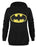 Batman Distressed Logo Women's Hoodie