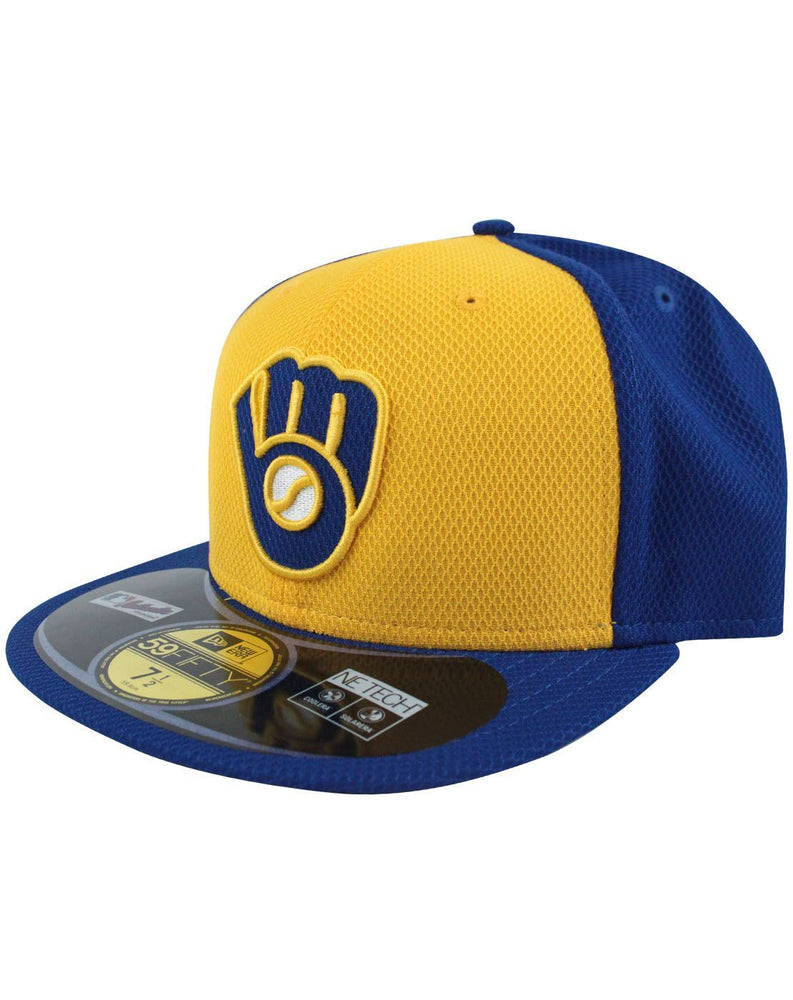 New Era 59Fifty MLB Milwaukee Brewers Cap