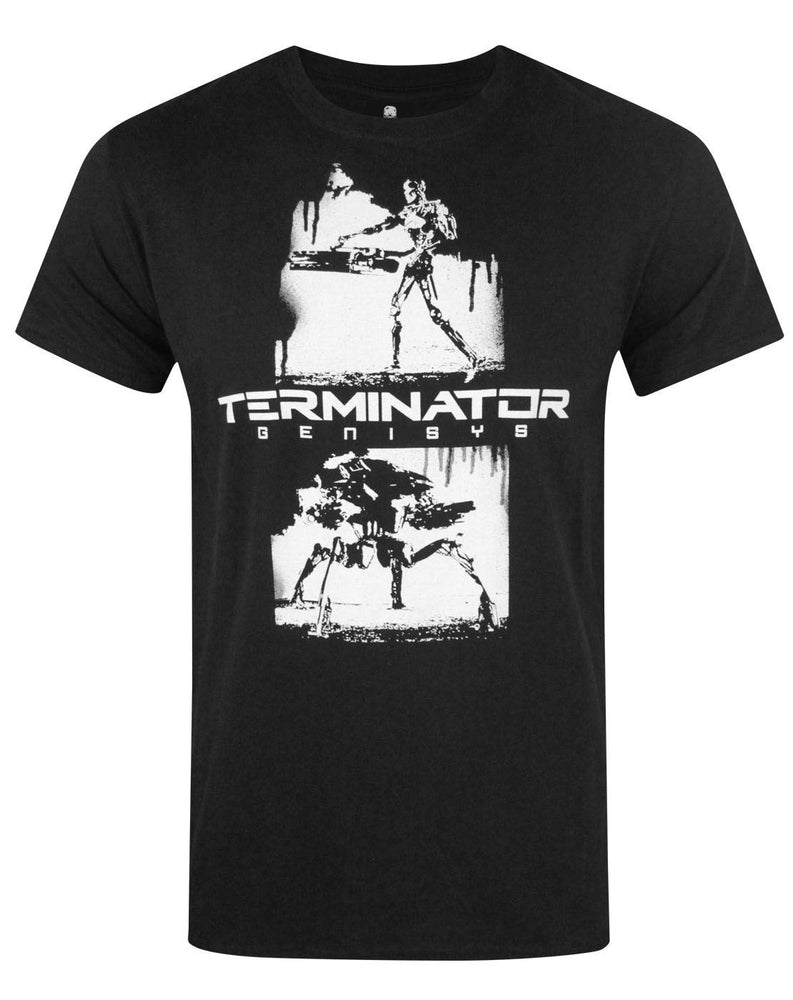 Terminator Genisys Graffiti Men's T-Shirt