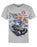 Skylanders Superchargers Characters Grey Boy's T-Shirt