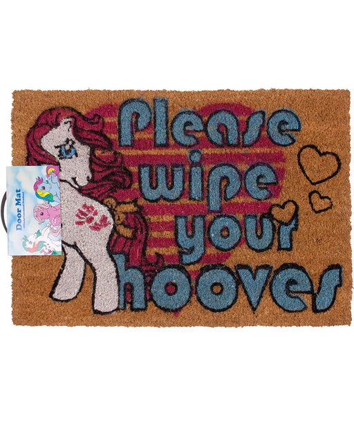 My Little Pony Please Wipe Your Hooves Door Mat