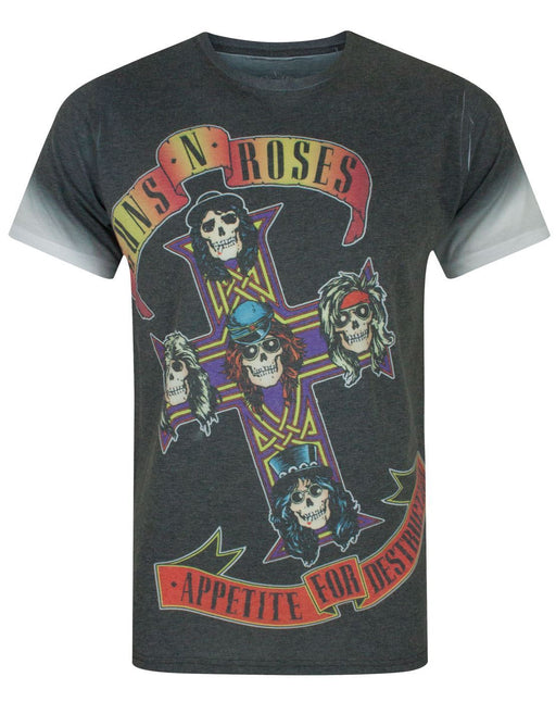 Guns N Roses Appetite Sublimation Men's T-Shirt