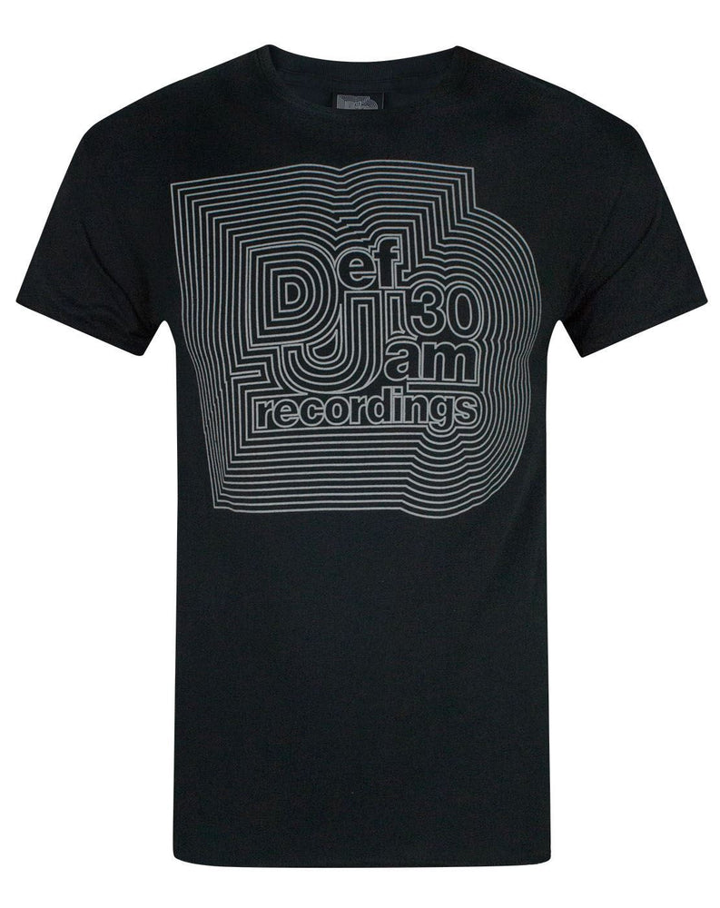 Def Jam Recordings Logo Men's T-Shirt