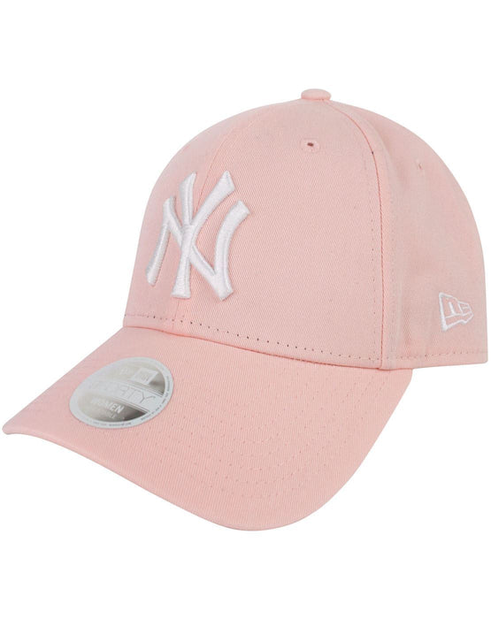 New Era Curved Brim 9FORTY League Essential New York Yankees MLB Dark Green  Adjustable Cap