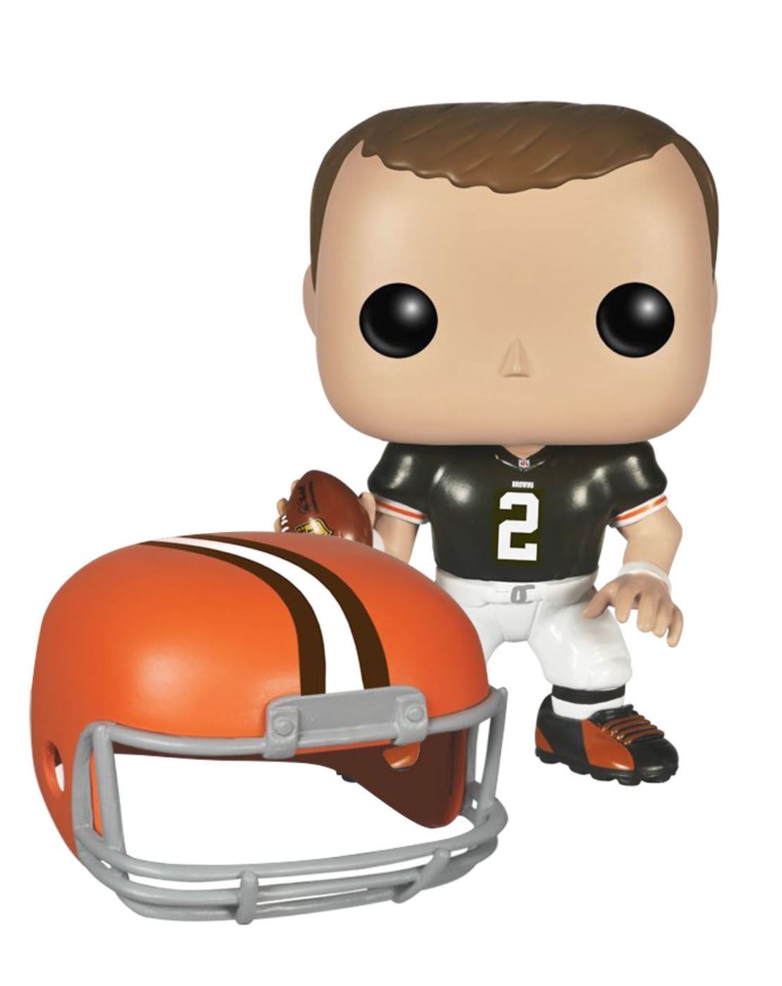 Funko NFL Browns Johnny Manziel Pop! Vinyl Figure