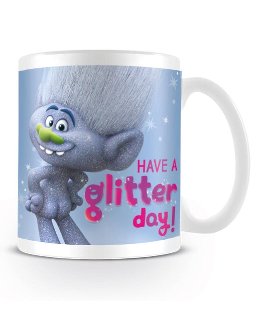 Trolls Have A Glitter Day Mug