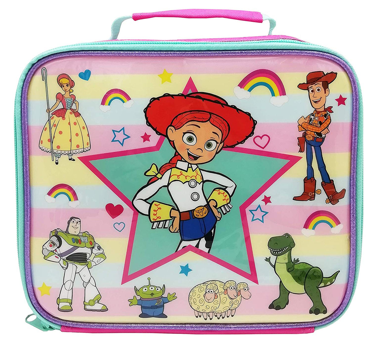 Lunchbox Dad: Toy Story Jessie the Cowgirl Lunch