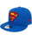 New Era 9Fifty Team Classic Superman Team Colour Snapback Cap