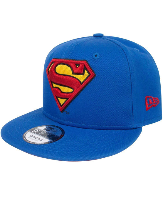 New Era 9Fifty Team Classic Superman Team Colour Snapback Cap