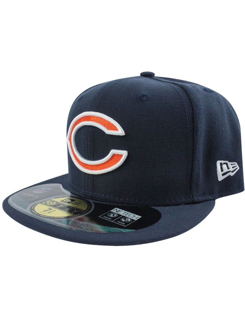 Cubs and White Sox Comic Book-Inspired 59Fifty Fitted Hat