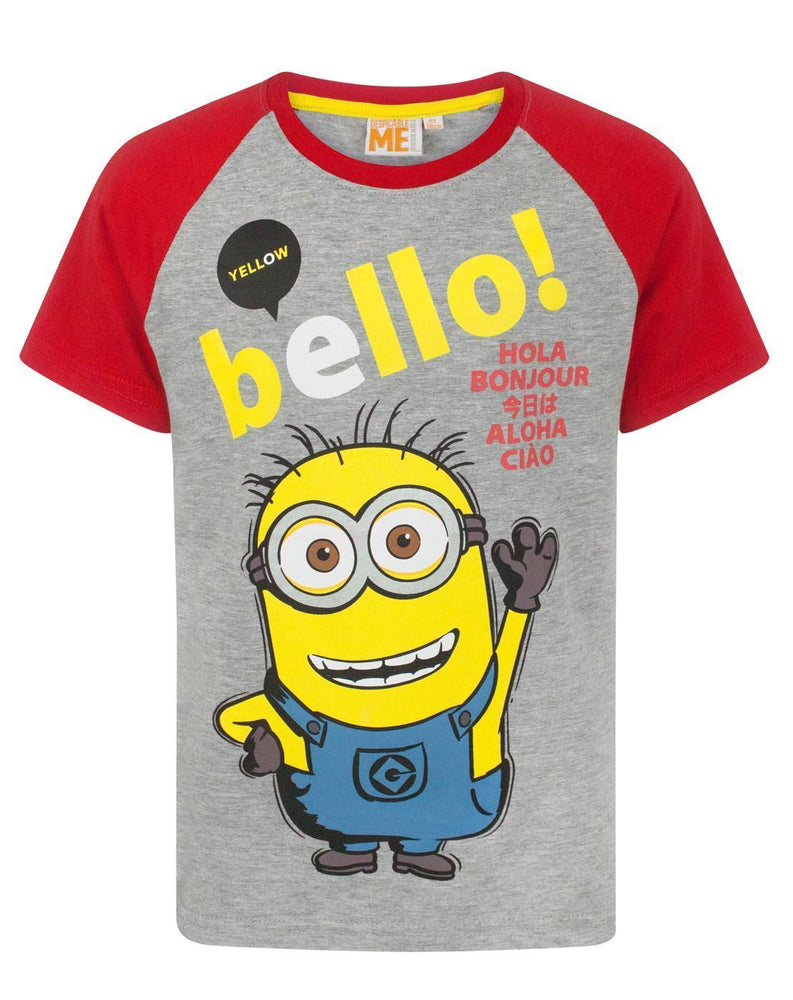 Despicable Me Yellow Bello Minion Boy's T-Shirt