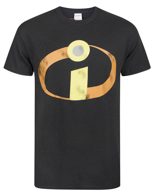 The Incredibles Movie Distressed Logo Men's Costume T-Shirt