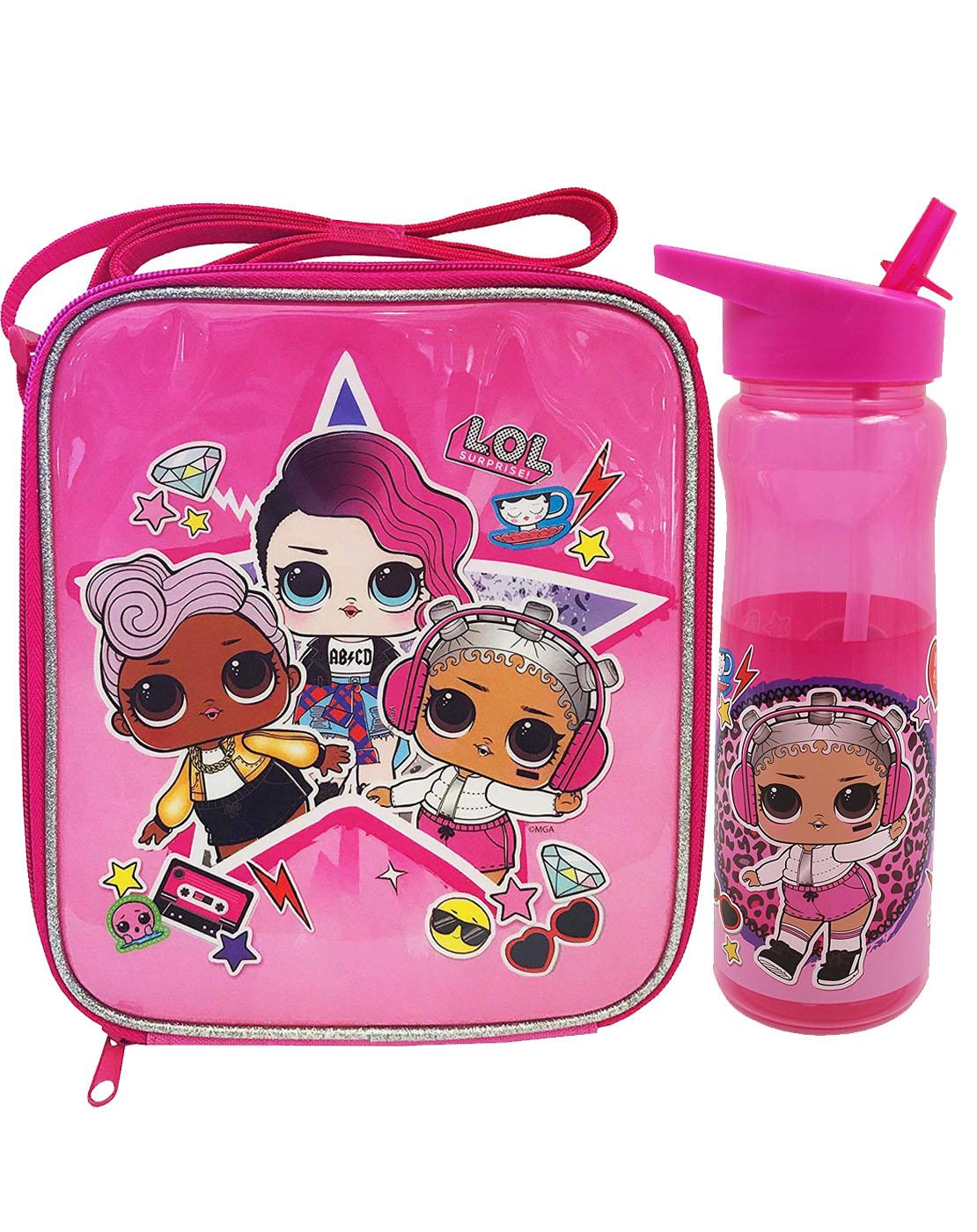 Kids Sports Drinks Water Bottle School Lunch Avengers Frozen LOL