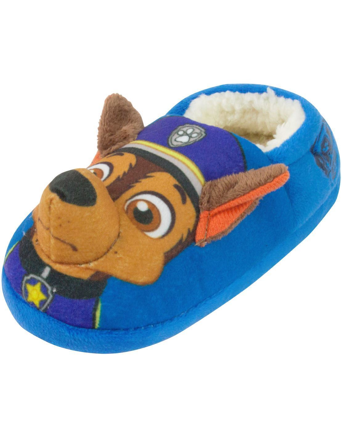 Chase slippers paw discount patrol