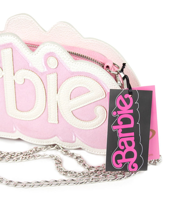 New Barbie Women's Tote Bag Pink Messenger Bag Girls Fashion Barbie Handbag  Large Capacity High Quality Square Shoulder Bag Gift - AliExpress