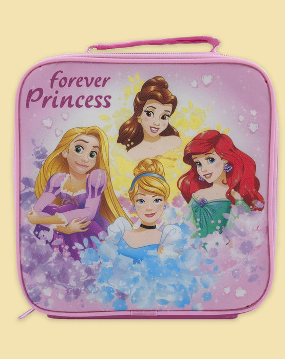 Disney Princess Glitter Lunch Bag (One Size)