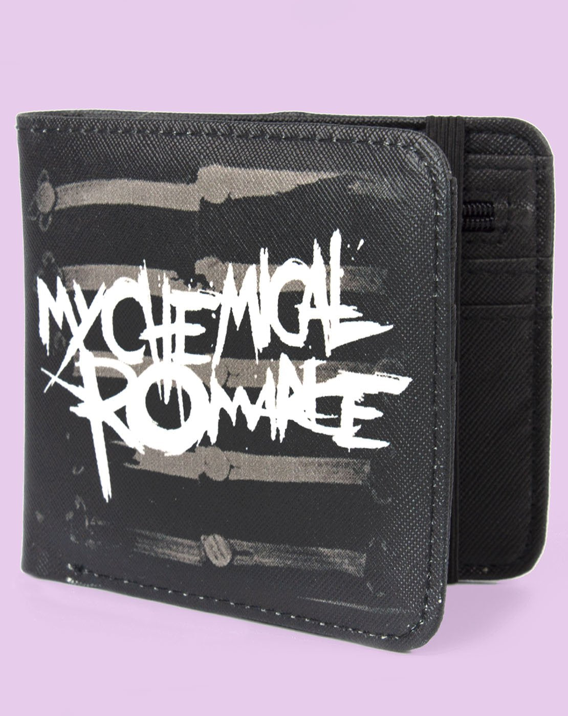 Rock Sax My Chemical Romance Parade Logo Wallet Official Band Merch — Vanilla Underground 7548