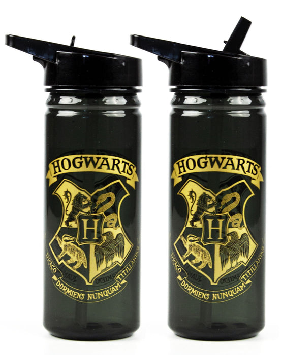 Harry Potter, Gothic Ravenclaw Crest, Add Name Water Bottle