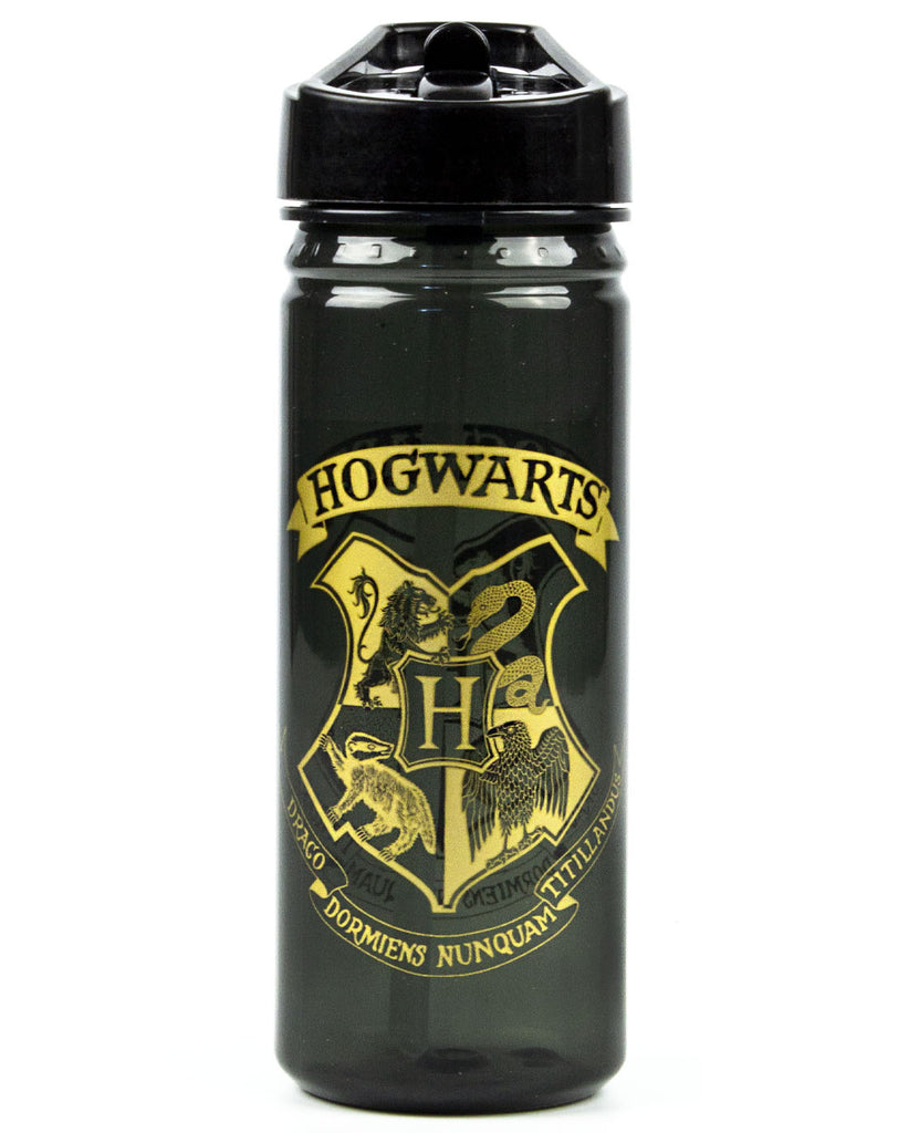 Paladone Hogwarts Metal Water Bottle-Officially Licensed Harry Potter Merchandise |  Exclusive