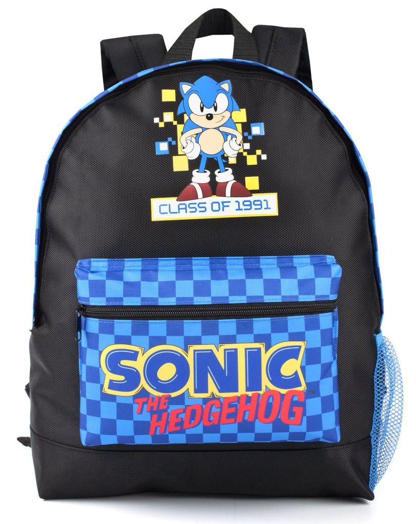 Sonic the best sale hedgehog bookbag