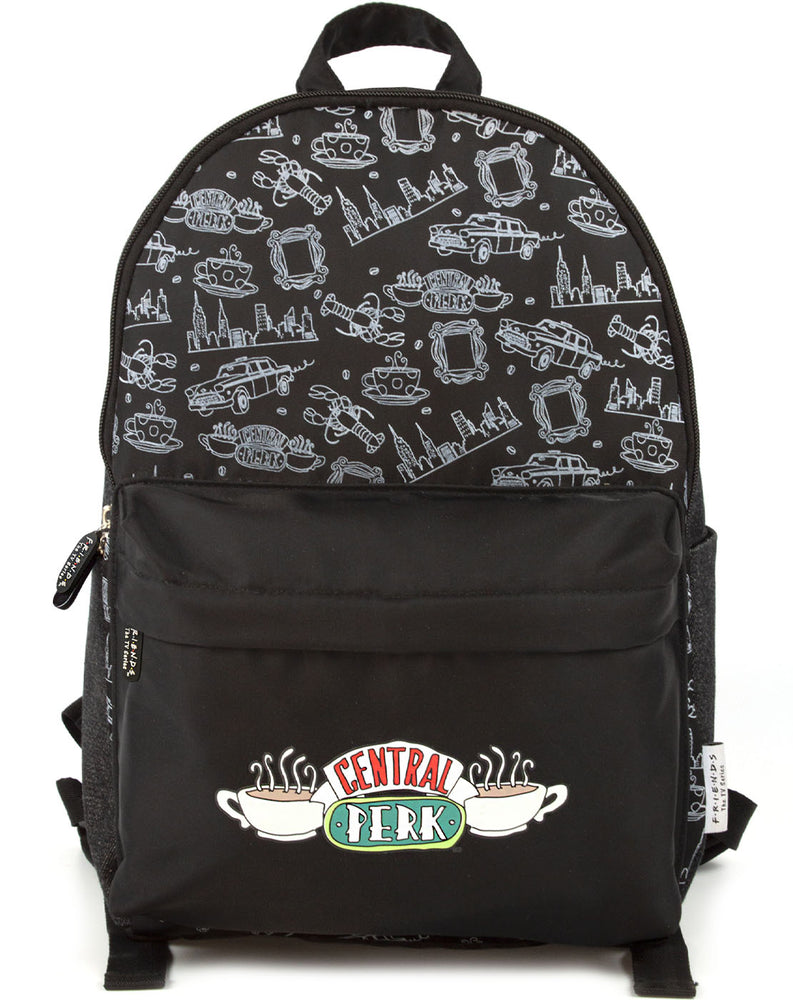 Friends Central Perk Backpack Black Vanilla Underground