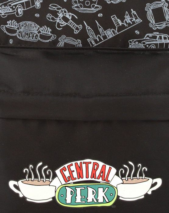 Friends central perk outlet backpack