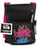 Rock Sax Blink 182 Logo Body Bag - Black