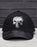 Marvel The Punisher Cap Mens Adults Black Embroidered Snapback