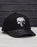 Marvel The Punisher Cap Mens Adults Black Embroidered Snapback