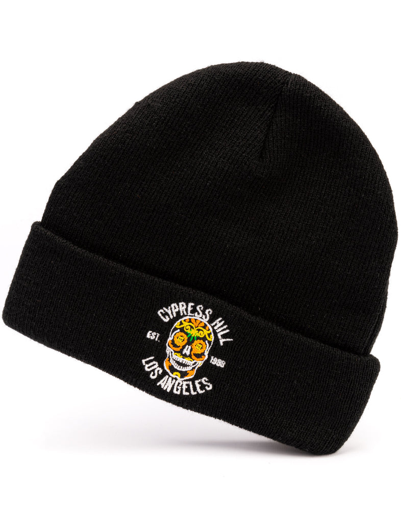 Cypress Hill LA Band Beanie Black