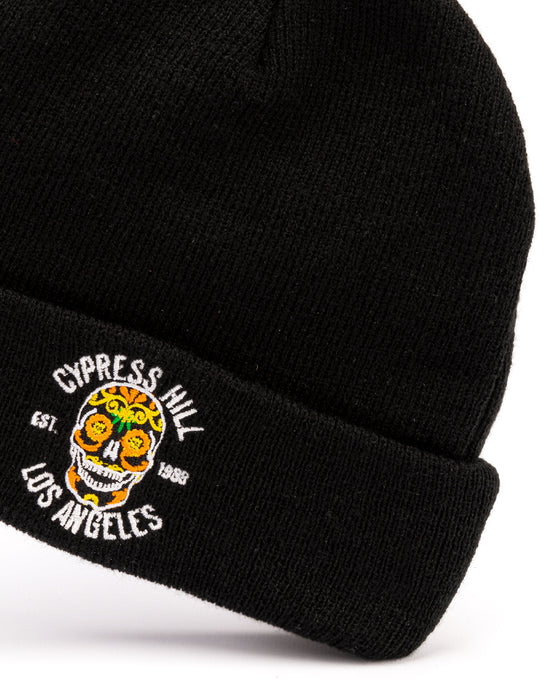 Cypress Hill LA Band Beanie Black