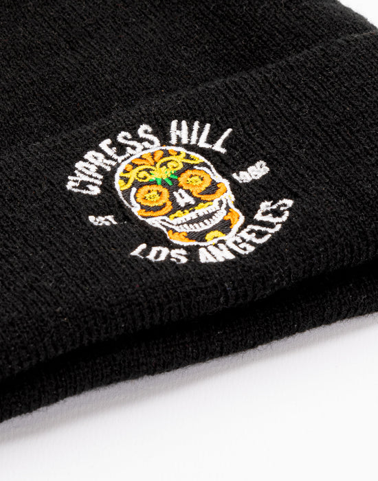 Cypress Hill LA Band Beanie Black