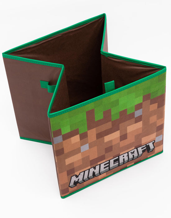 Minecraft Cube Storage Box For Kids