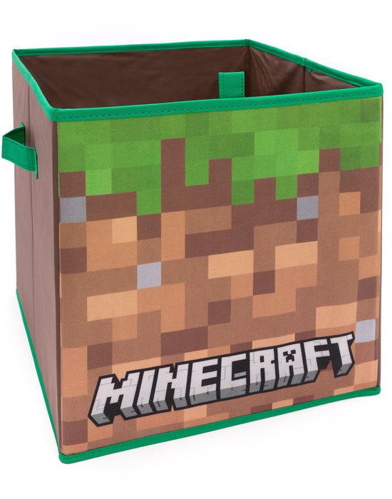 Minecraft Cube Storage Box For Kids