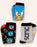 Sonic The Hedgehog 3 Pack Adults Mens Socks