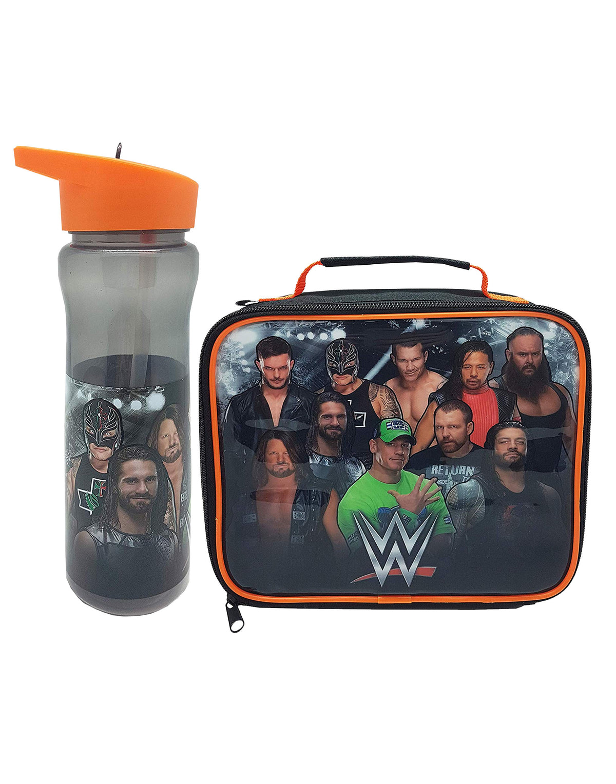 Lunch Bag - WWE - Wrestling The Rock Kit Case New 818811 