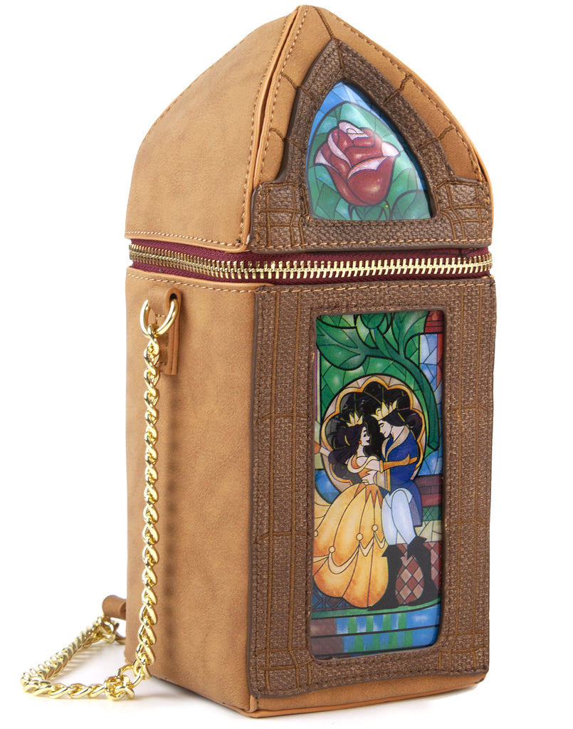 Danielle Nicole Beauty And The Beast Fairytale Stain Glass Bag