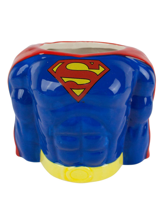 DC Classic Superman Torso 3D Mug