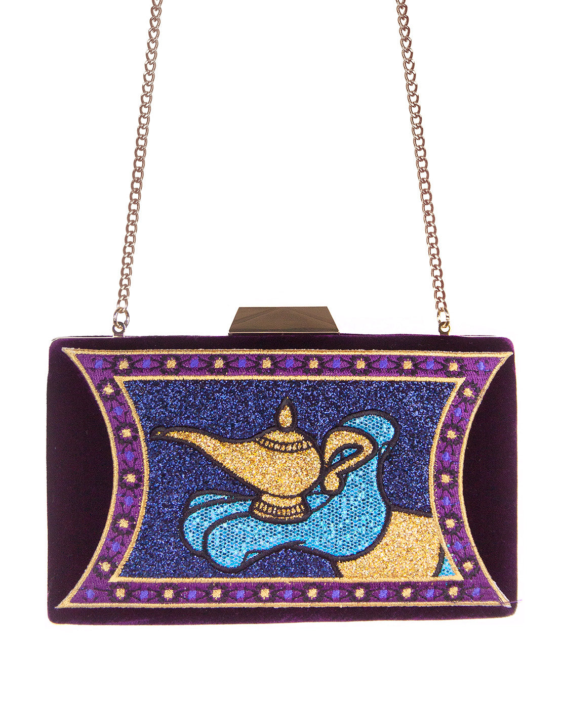 Danielle Nicole Disney Aladdin Magic Lamp Clutch Bag — Vanilla Underground 