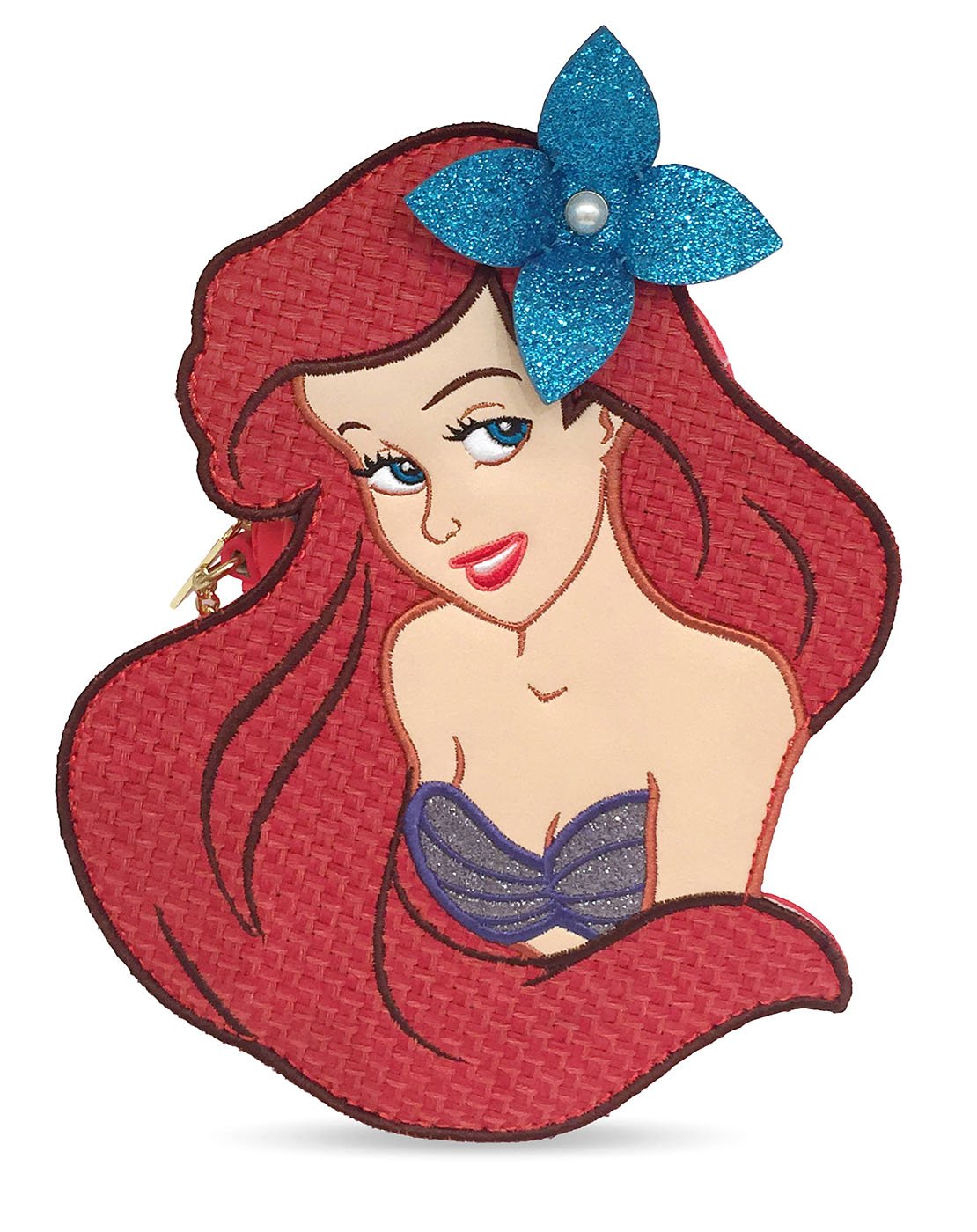 Danielle Nicole Little Mermaid Crossbody Bag