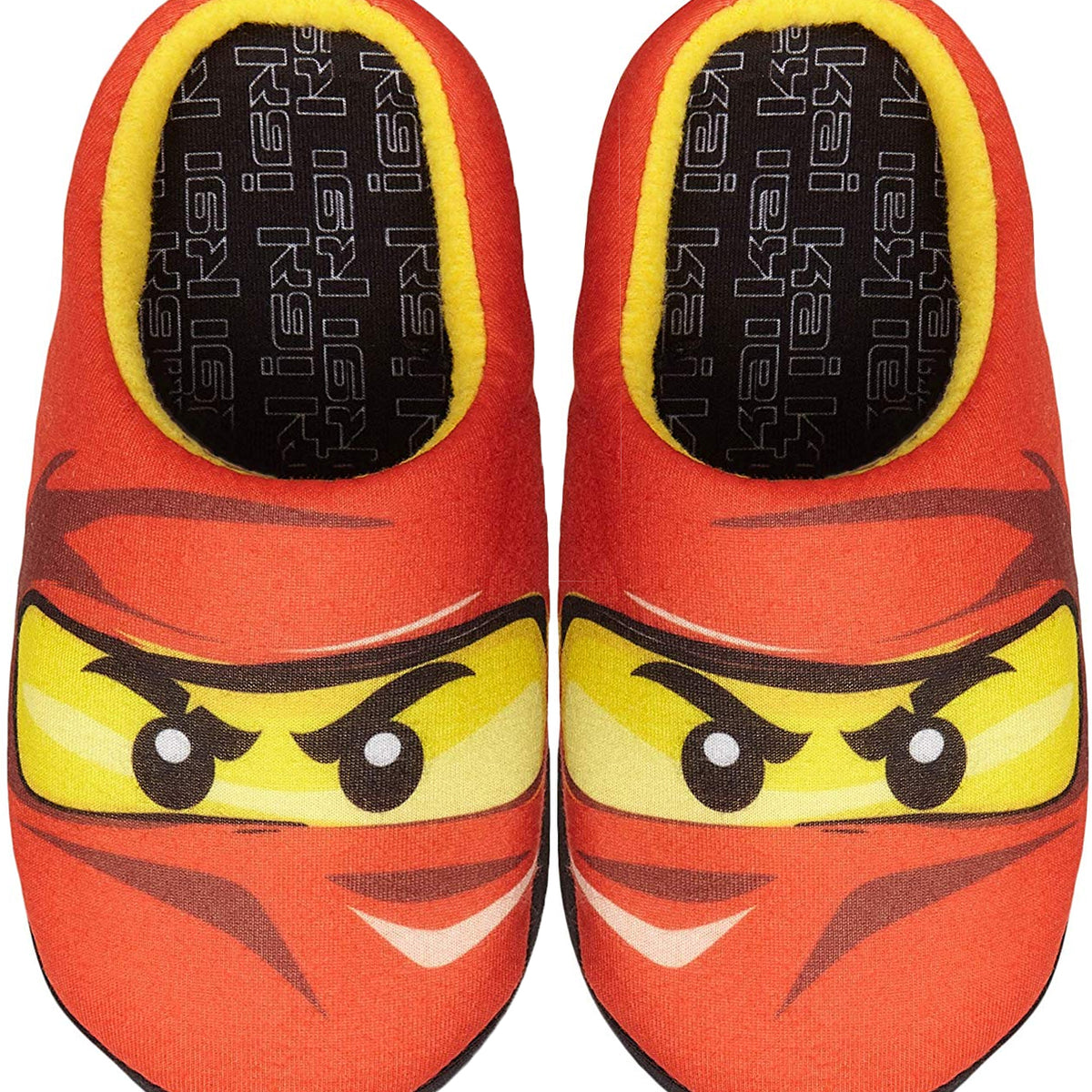 Lego Ninjago Kai Red Ninja Face Slipper Vanilla Underground