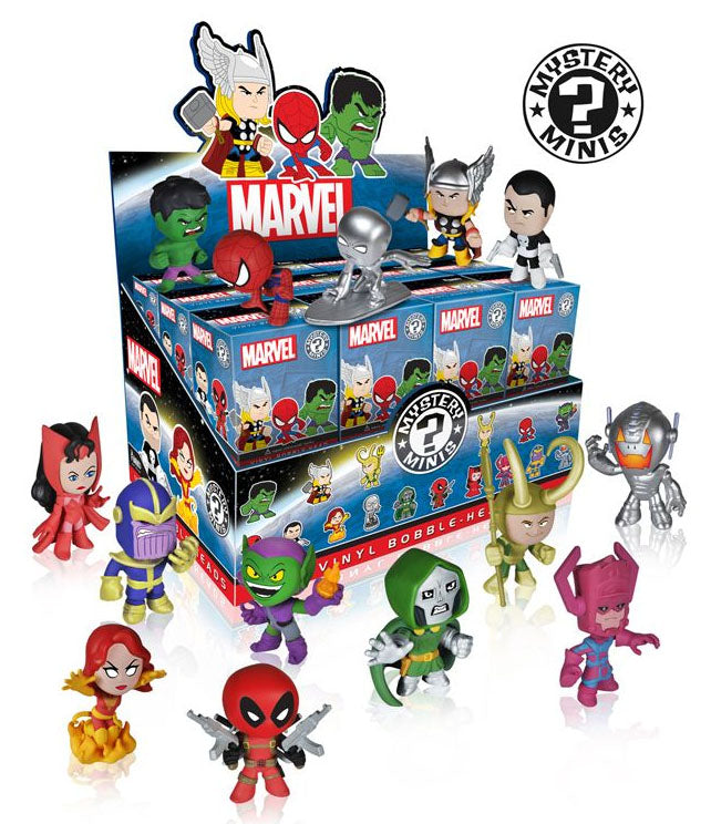 Marvel Comics: Deadpool - Funko Pop! Bobble Head - Merchandise & Fan  Articles Online Shop