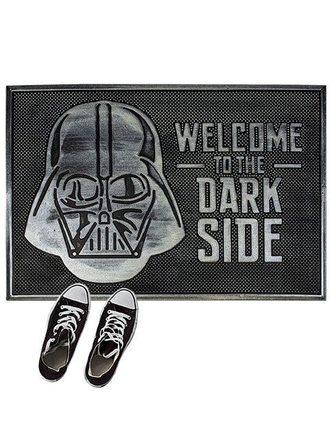 Star Wars Doormat - Welcome To The Darkside Rubber Home Gift