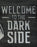 Star Wars Doormat - Welcome To The Darkside Rubber Home Gift