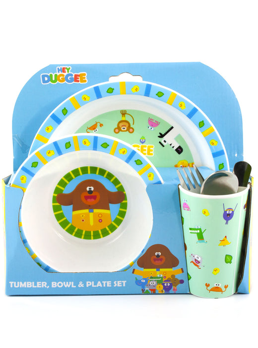 Hey Duggee Tableware & Cutlery 6 Piece Set