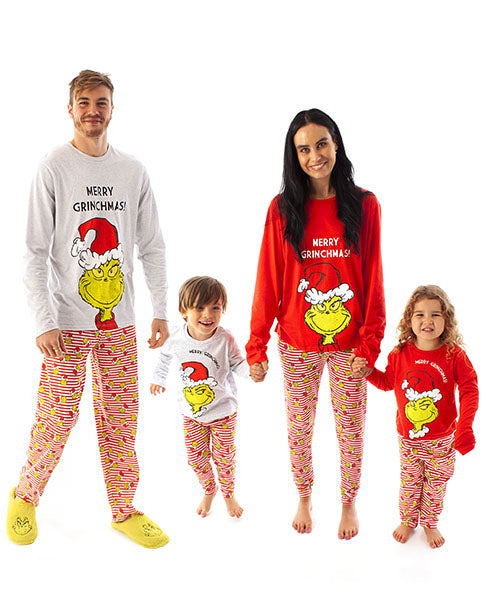 Dr. Seuss Grinch Pyjama Set Younger Kids